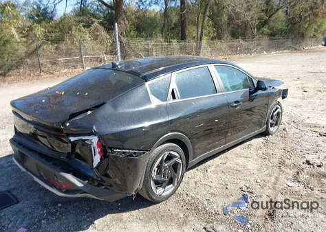 2025 Kia K4 Ex из США, поврежденный, VIN 3KPFU4DE2SE008090